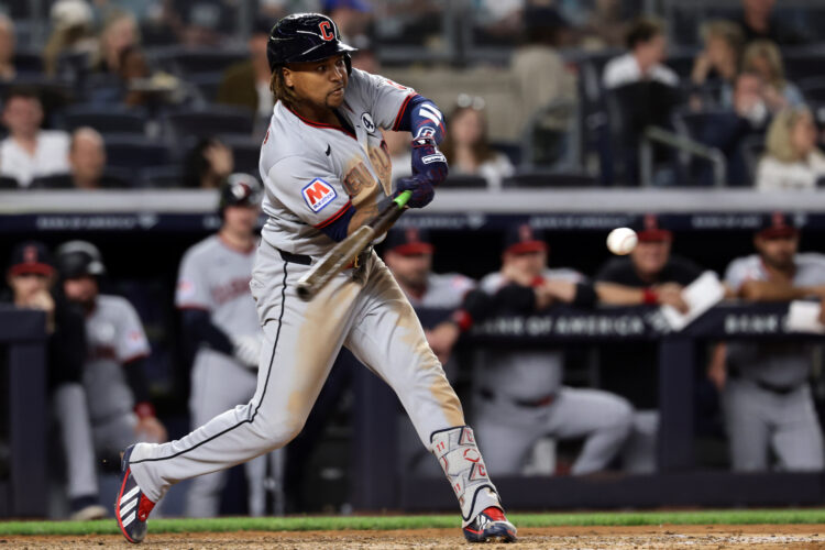 José Ramírez Doubles In 3 Straight At-Bats As The Guardians Beat The Yankees 9-4
